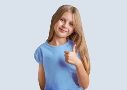 wykroje krawieckie - Dziewczynka