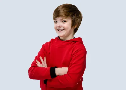 wykroje krawieckie - Chłopiec