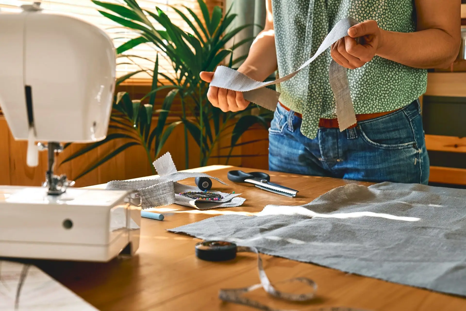 wykroje krawieckie - post na blogu