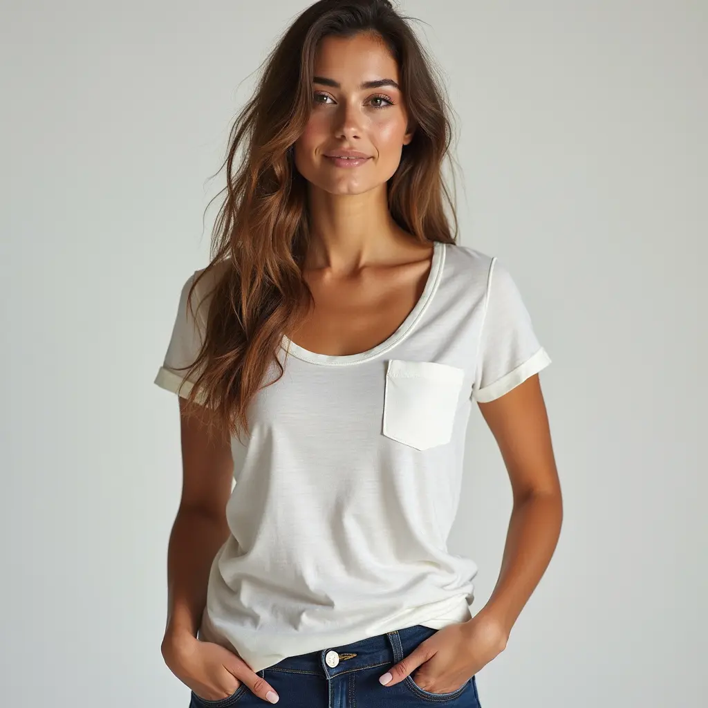 Taygeta,Fason klasyczny,Długość rękawa krótki