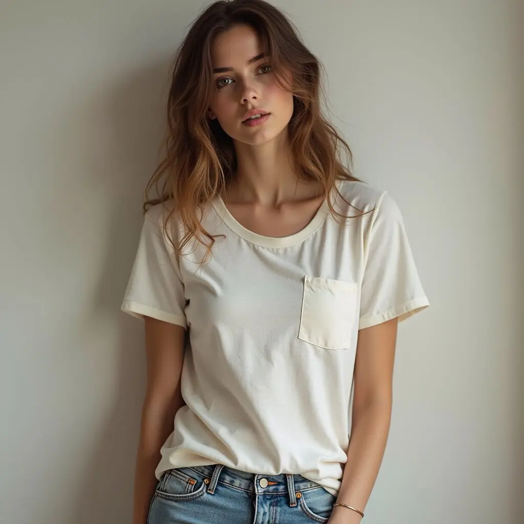 Taygeta,Fason klasyczny,Długość rękawa krótki